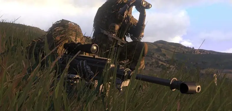 Arma 3's Marksmen DLC will be available this April
