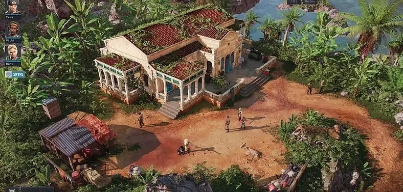 Jagged Alliance 3 Is a "true sequel to the core franchise" Developed by Haemimont Games