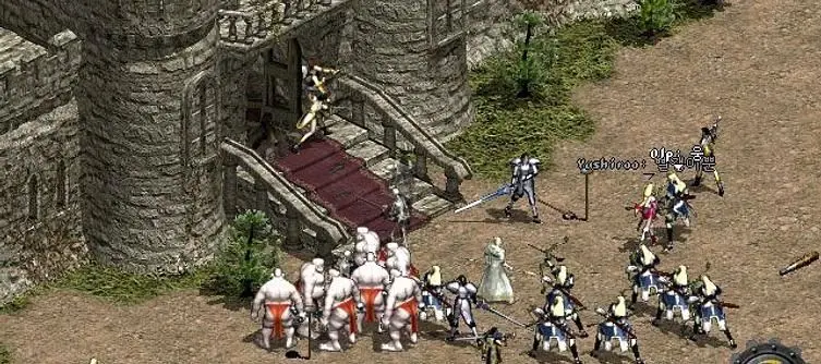 'Tauti' Update Announced For Lineage II Europe