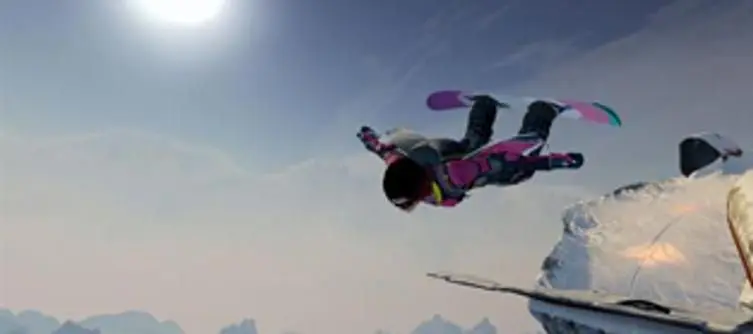 SSX conquers peak of UK chart, Mario Party 9 debuts 3rd
