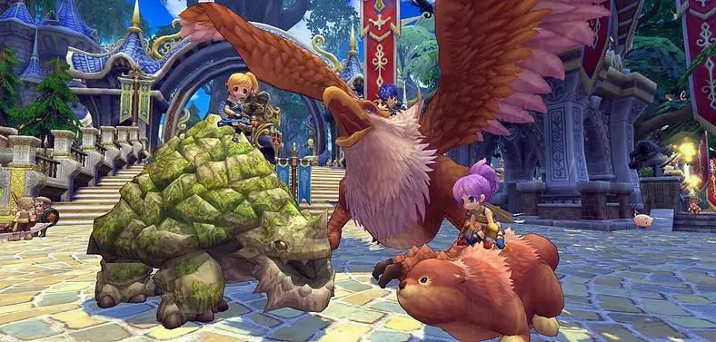 Dragomon Hunter comes to Western audiences, closed beta registration open