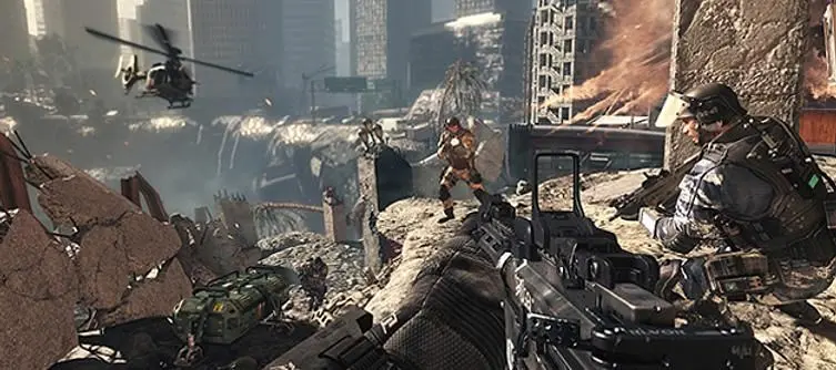 Infinity Ward confirm Call of Duty: Ghosts 1080p on PS4, 720p on Xbox One
