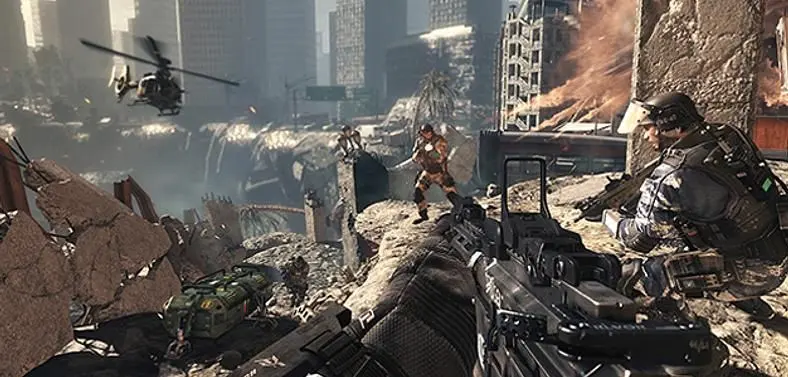 Infinity Ward confirm Call of Duty: Ghosts 1080p on PS4, 720p on Xbox One