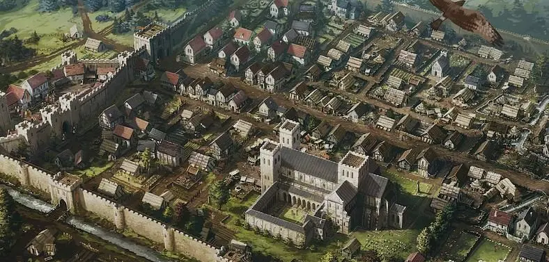 Book One Of Ken Follett's The Pillars of the Earth Arrives This August - Additional Content Planned For Gamescom