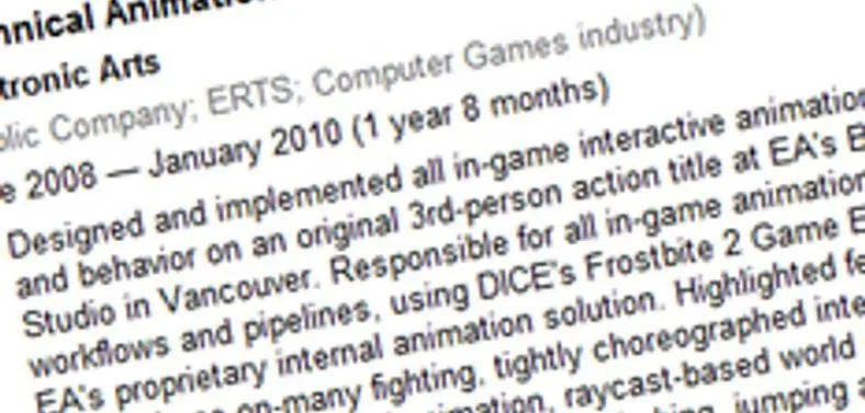 EA Black Box has "original 3rd-person action title" going, says CV