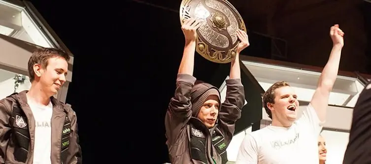 Third annual Dota 2 International won by Swedish team Alliance, earned $1.4m