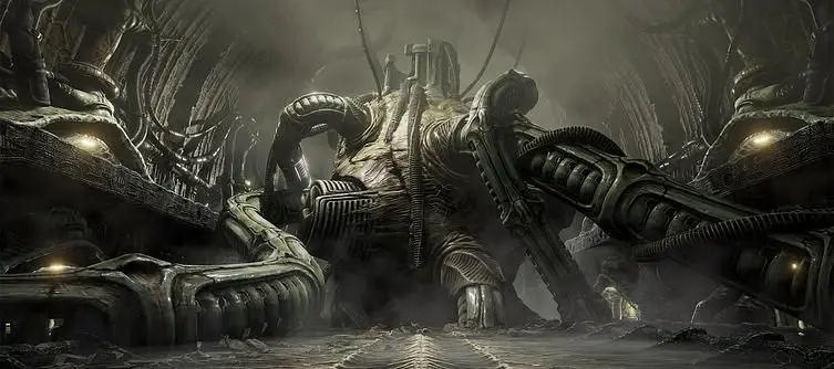H.R. Giger inspired horror game – Scorn comes to Steam Greenlight