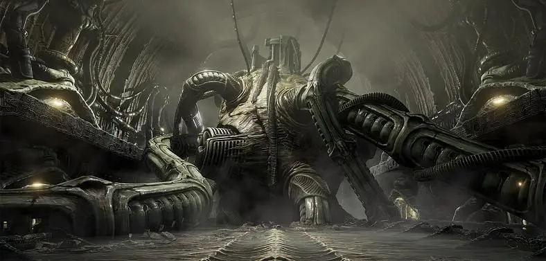 H.R. Giger inspired horror game – Scorn comes to Steam Greenlight