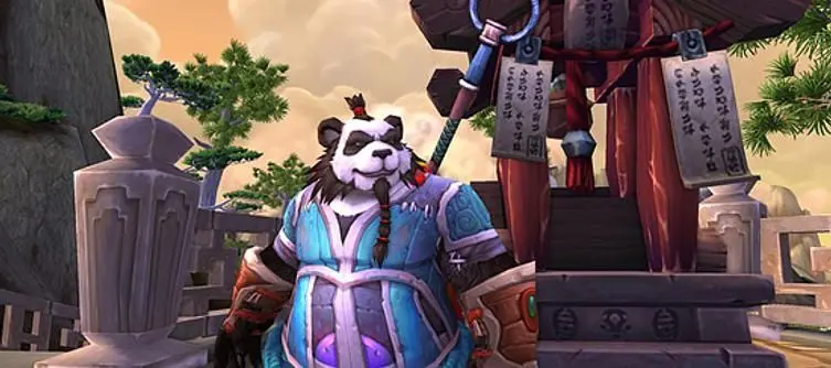 World of Warcraft player reaches level 90 as a neutral Pandaren