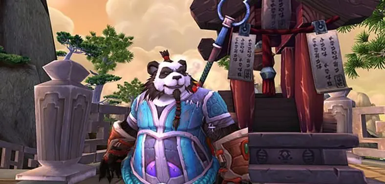 World of Warcraft player reaches level 90 as a neutral Pandaren