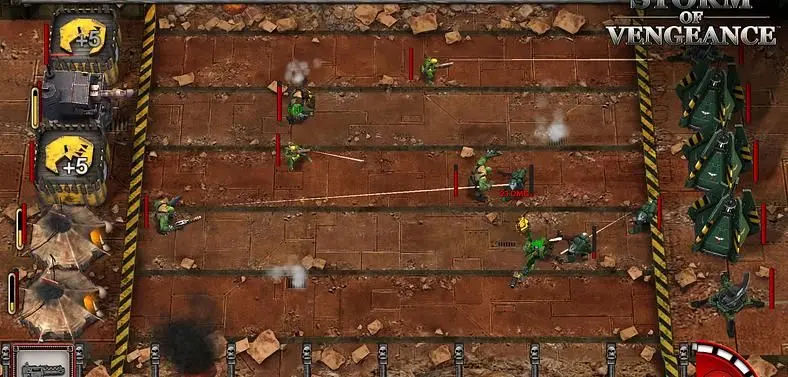 Warhammer 40,000: Storm of Vengeance coming to PC on 27th March
