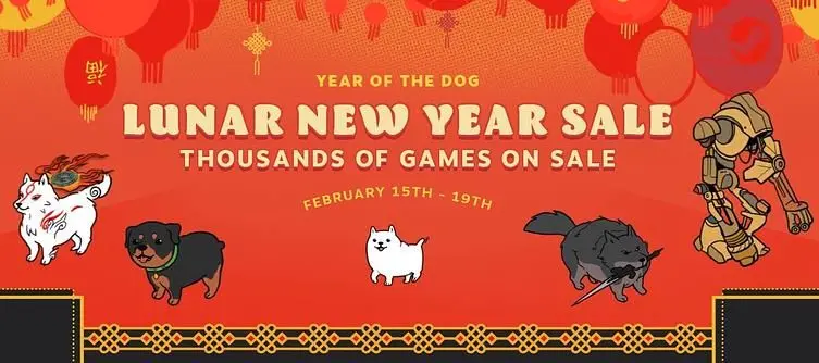 Steam Lunar New Year Sale - The Best Deals