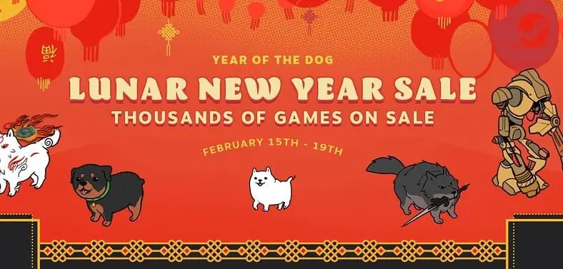 Steam Lunar New Year Sale - The Best Deals