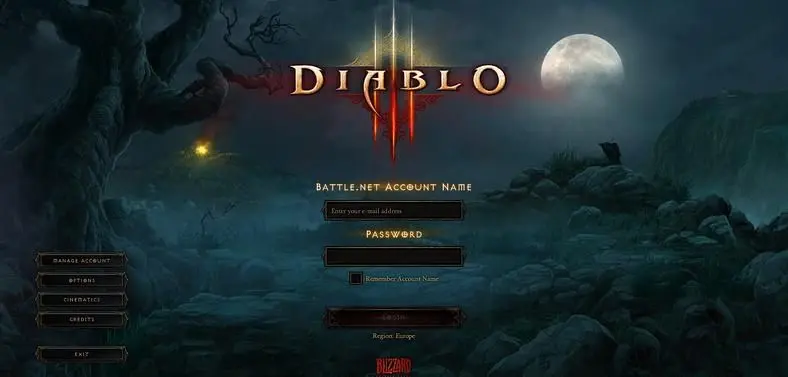 Blizzard: PC version of Diablo III will remain online only
