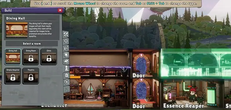 Build the ultimate Mage Tower in Artificer’s Tower Demo on Steam