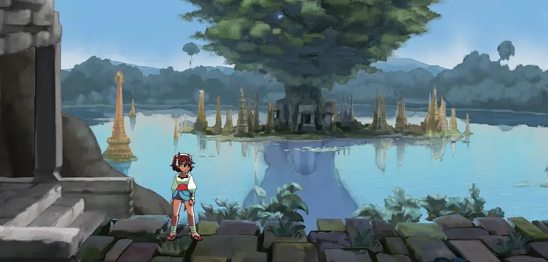 Indivisible hits Indiegogo crowdfunding, releases prototype version of game for download