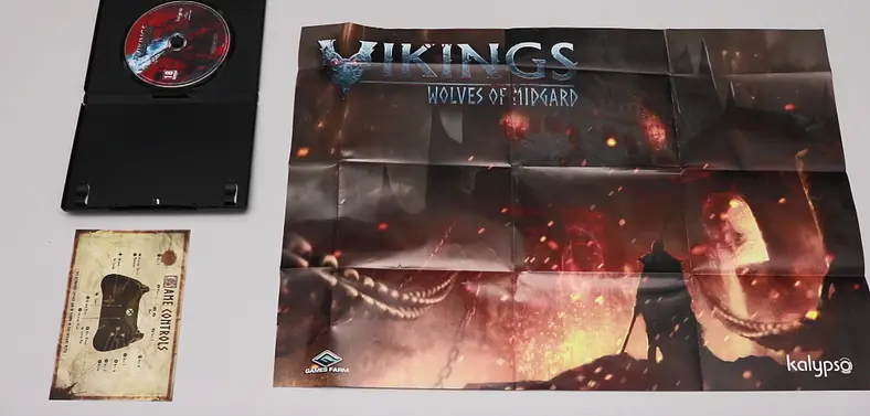 Vikings: Wolves Of Midgard - Unbox The Retail Edition With Your Mind