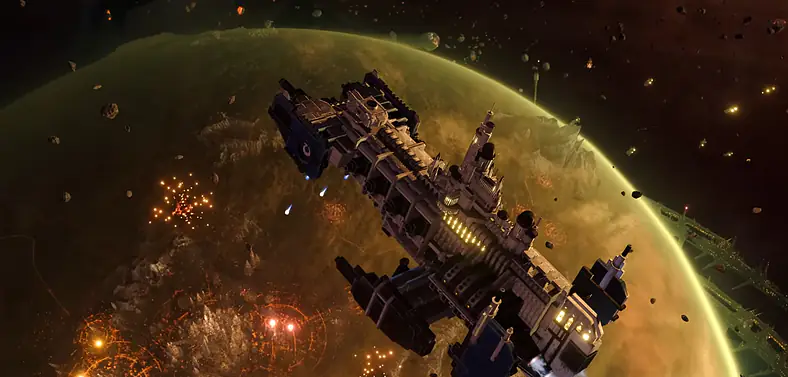 Total War: Warhammer 40,000: How Many Planets Are There?