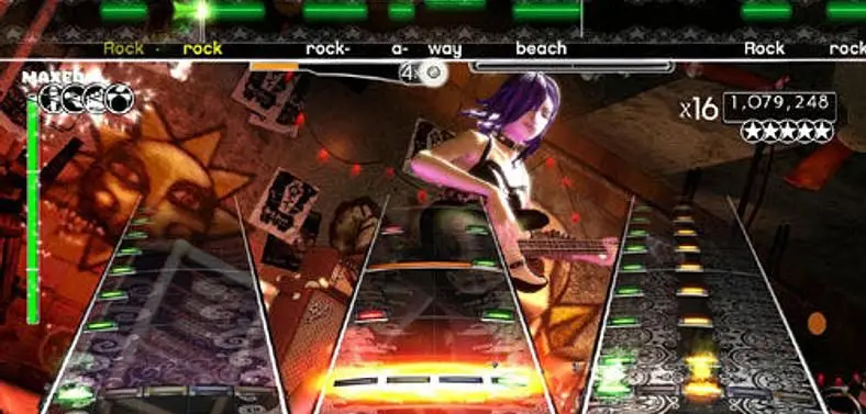 EA announces UK Release Date for Rock Band