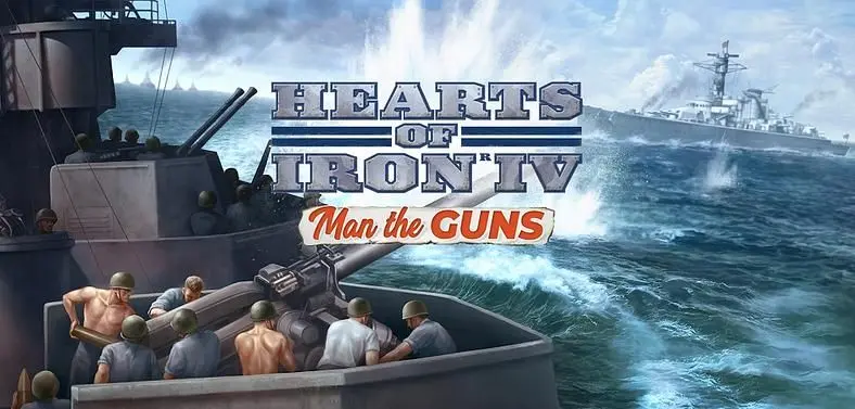 Hearts of Iron IV: Man The Guns Set to Release at the End of February