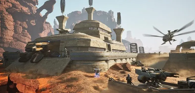 New Dune: Awakening gameplay video explores deep base-building system