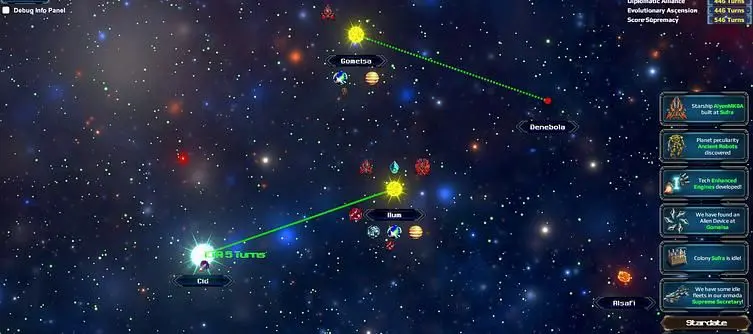 Slitherine To Publish 4X Sci-fi Game Astra Exodus