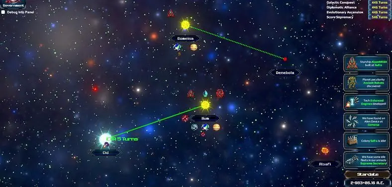 Slitherine To Publish 4X Sci-fi Game Astra Exodus