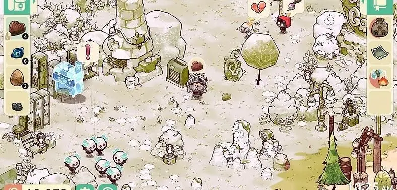 Cozy Grove Broken Heart - How to Make Heartbroken Imps Happy and Get the Imp Therapy Achievement