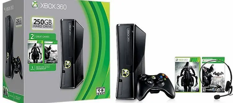 Spring Xbox 360 bundle announced by Major Nelson