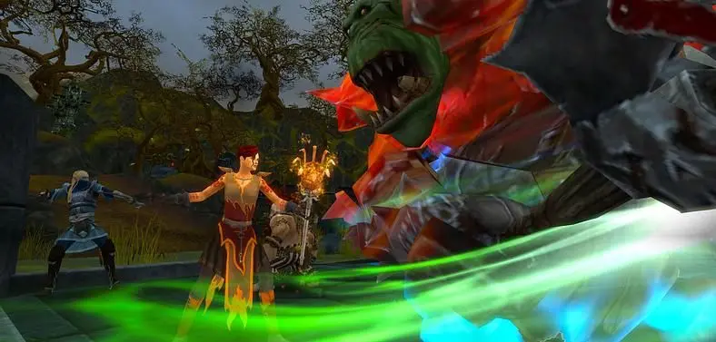Mythic closing down free-to-play Warhammer spin-off Wrath of Heroes