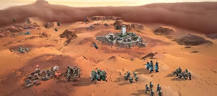 Dune: Spice Wars Is A Real-Time Strategy Game With 4X Elements From Northgard's Developer