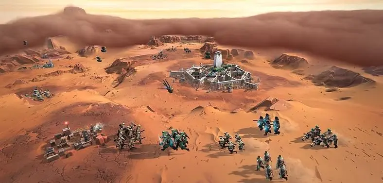 Dune: Spice Wars Is A Real-Time Strategy Game With 4X Elements From Northgard's Developer