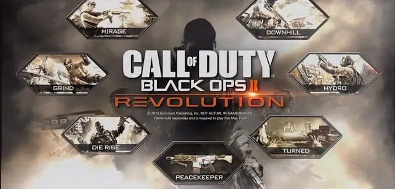 Revolution DLC for Black Ops 2 hitting PC, PS3 on 28th February