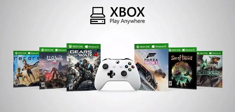 All Microsoft-published games in the near future will support Xbox Play Anywhere