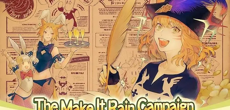 FFXIV Make It Rain Campaign 2023 Event - Start and End Dates, Rewards 