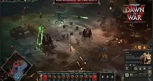 Dawn of War 4 Space Marine Blood Ravens Units Roster