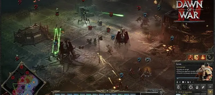 Dawn of War 4 Space Marine Blood Ravens Units Roster