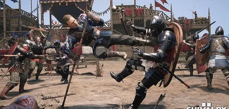 Chivalry 2 Patch Notes - Update 2.01 Brings Party Invite and Matchmaking Fixes