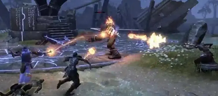 The Elder Scrolls Online in new video, Dev Play Session shows 'group content'
