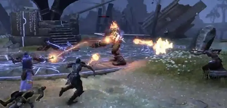The Elder Scrolls Online in new video, Dev Play Session shows 'group content'