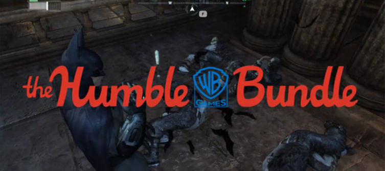 Humble WB Games Bundle offers Batman, F.E.A.R., Scribblenauts and LOTR