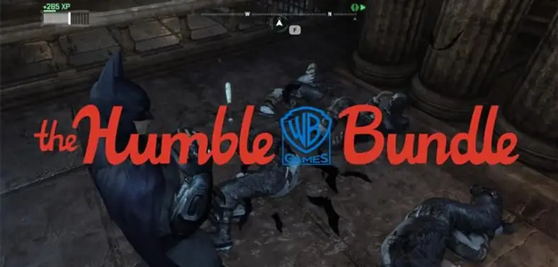 Humble WB Games Bundle offers Batman, F.E.A.R., Scribblenauts and LOTR
