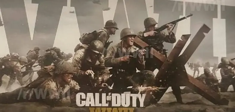 Leaked Images Further Suggest A World War 2 Return For The Call Of Duty Franchise