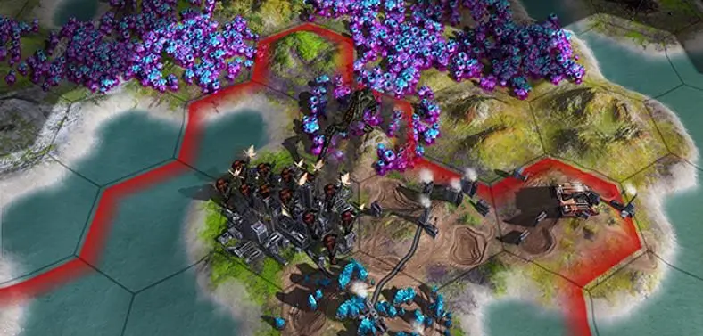Sci-fi 4X Pandora gets new alien race and expanded story in new expansion