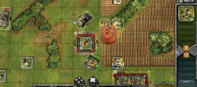 Digital board game adaptation Heroes of Normandie is out this September