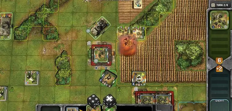 Digital board game adaptation Heroes of Normandie is out this September