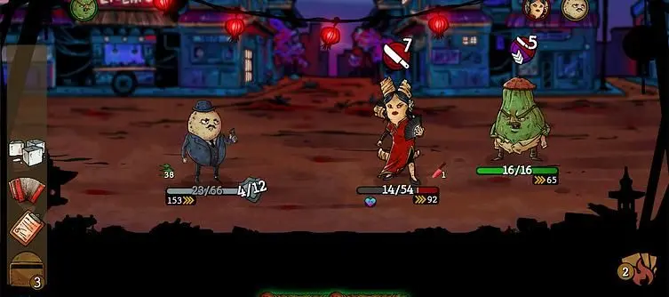 Deckbuilding Roguelike Vegangsters Follows A Lone Potato Inspector Leading the Good Fight Against Criminal Vegetables