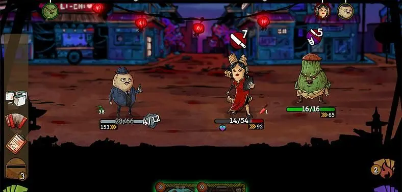 Deckbuilding Roguelike Vegangsters Follows A Lone Potato Inspector Leading the Good Fight Against Criminal Vegetables