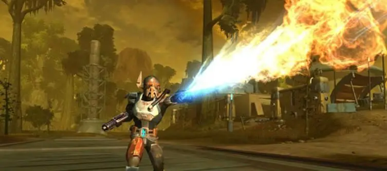 GDC 2011: The Old Republic shows off the Bounty Hunter