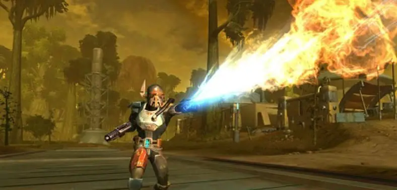GDC 2011: The Old Republic shows off the Bounty Hunter